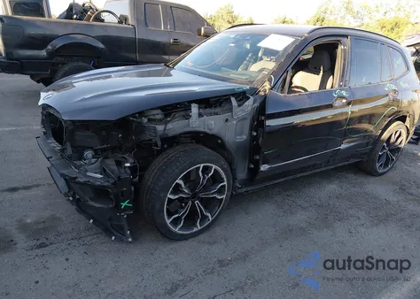 2021 BMW X3 M from USA, damaged, VIN 5YMTS0C08M9E93313